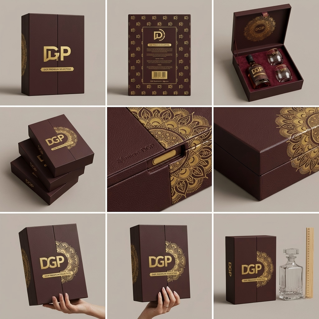 product packaging manufacturer custom rigid box direct factory