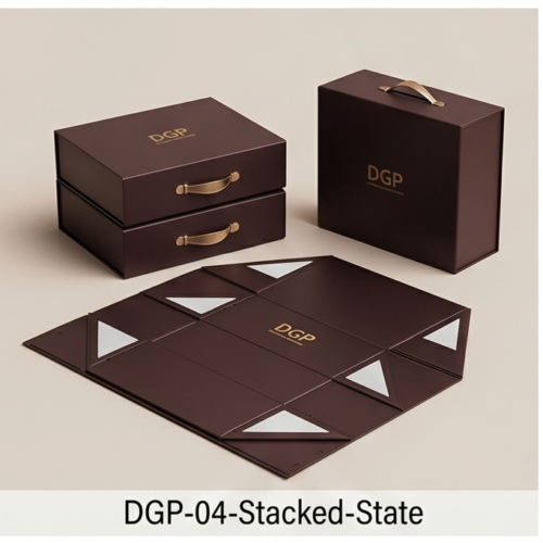 product packaging manufacturer custom rigid box direct factory