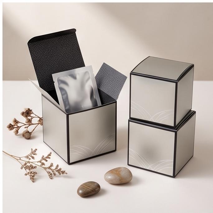 custom folding box