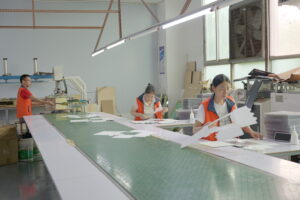 custom packaging companies factory showcase